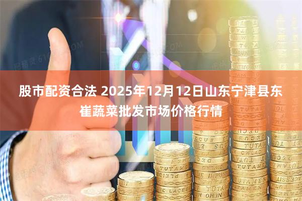 股市配资合法 2025年12月12日山东宁津县东崔蔬菜批发市场价格行情